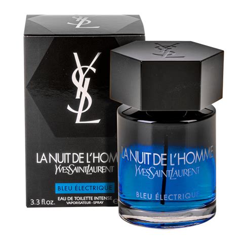 ysl la nuit de l'homme versus electrique|More.